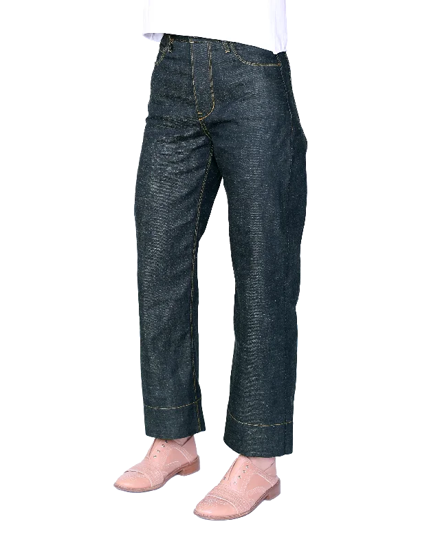 Men's Stretch Jeans with a Moisture - Wicking Lining for Active LifestylesStokes | OG Raw Selvage Men's Stretch Jeans with a Moisture - Wicking Lining for Active LifestylesStokes | OG Raw Selvage