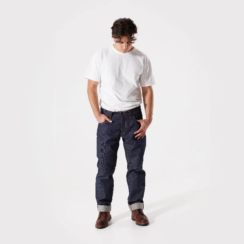 Men's Jeans with a Hidden Coin Pocket for Added ConvenienceThe V-Fit - Tapered - Italian Selvedge. Men's Jeans with a Hidden Coin Pocket for Added ConvenienceThe V-Fit - Tapered - Italian Selvedge.