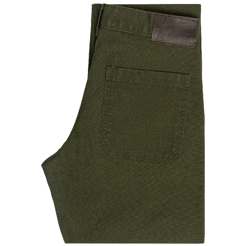 Plus Size Men's Relaxed Fit Jeans with a Faded Wash for a Vintage - Inspired LookWomen's - Fatigue Pant - Green Canvas Plus Size Men's Relaxed Fit Jeans with a Faded Wash for a Vintage - Inspired LookWomen's - Fatigue Pant - Green Canvas