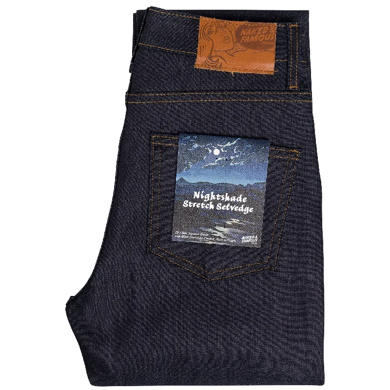 Men's Colored Jeans in Burgundy for a Bold and Fashion - Forward LookWomen's - High Skinny - Nightshade Stretch Selvedge Men's Colored Jeans in Burgundy for a Bold and Fashion - Forward LookWomen's - High Skinny - Nightshade Stretch Selvedge