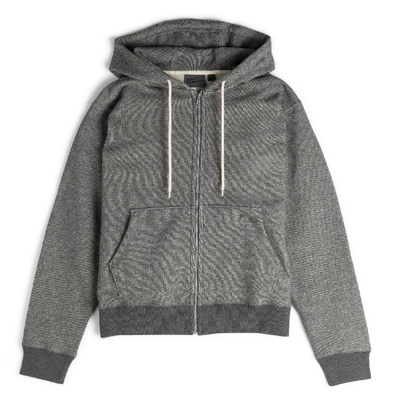 Men's Stretch Jeans with a Moisture - Wicking Lining for Active LifestylesZip Hoodie - Heavyweight Terry - Charcoal Men's Stretch Jeans with a Moisture - Wicking Lining for Active LifestylesZip Hoodie - Heavyweight Terry - Charcoal