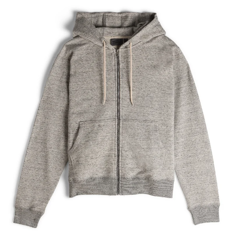 Men's Jeans with a Frayed Hem for a Casual and Effortless StyleZip Hoodie - Heavyweight Terry - Grey Men's Jeans with a Frayed Hem for a Casual and Effortless StyleZip Hoodie - Heavyweight Terry - Grey
