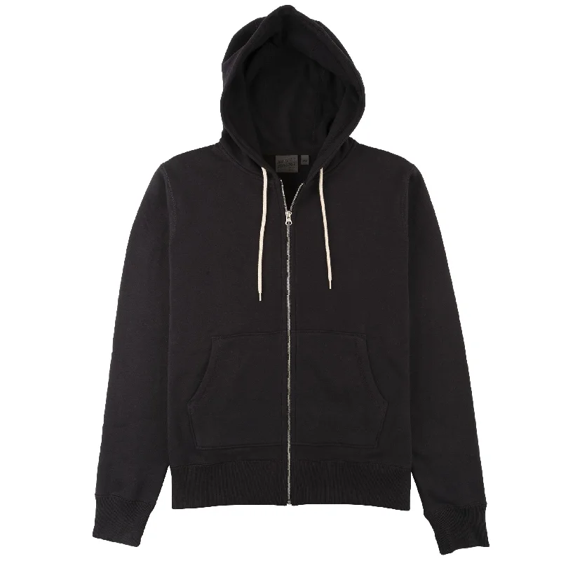 Men's Straight Leg Raw Denim Jeans for a Minimalist and Durable OptionZip Hoodie - Heavyweight Terry - Navy Men's Straight Leg Raw Denim Jeans for a Minimalist and Durable OptionZip Hoodie - Heavyweight Terry - Navy