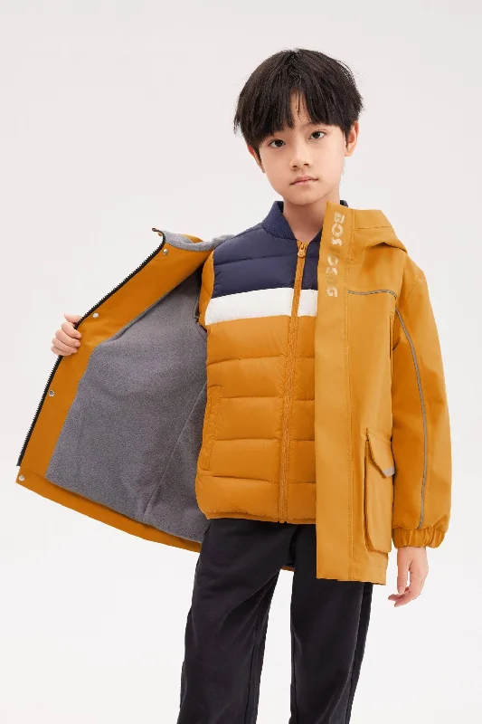 Tailored men jackets to pair with formal trousers for business meetings3-in-1 Kid's Down Jacket Tailored men jackets to pair with formal trousers for business meetings3-in-1 Kid's Down Jacket