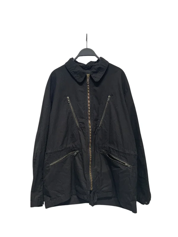 Embroidered men jackets with intricate floral designs for a unique aestheticHYSTERIC GLAMOUR/Military Jkt/L/Black/Cotton/02211AB01 Embroidered men jackets with intricate floral designs for a unique aestheticHYSTERIC GLAMOUR/Military Jkt/L/Black/Cotton/02211AB01