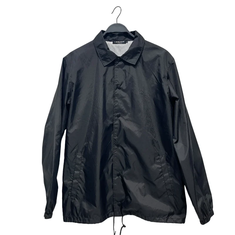 Slim - fit leather men jackets with a distressed finish for a rugged lookUNDERCOVER/Blouson/L/Black/Nylon/9208 Slim - fit leather men jackets with a distressed finish for a rugged lookUNDERCOVER/Blouson/L/Black/Nylon/9208