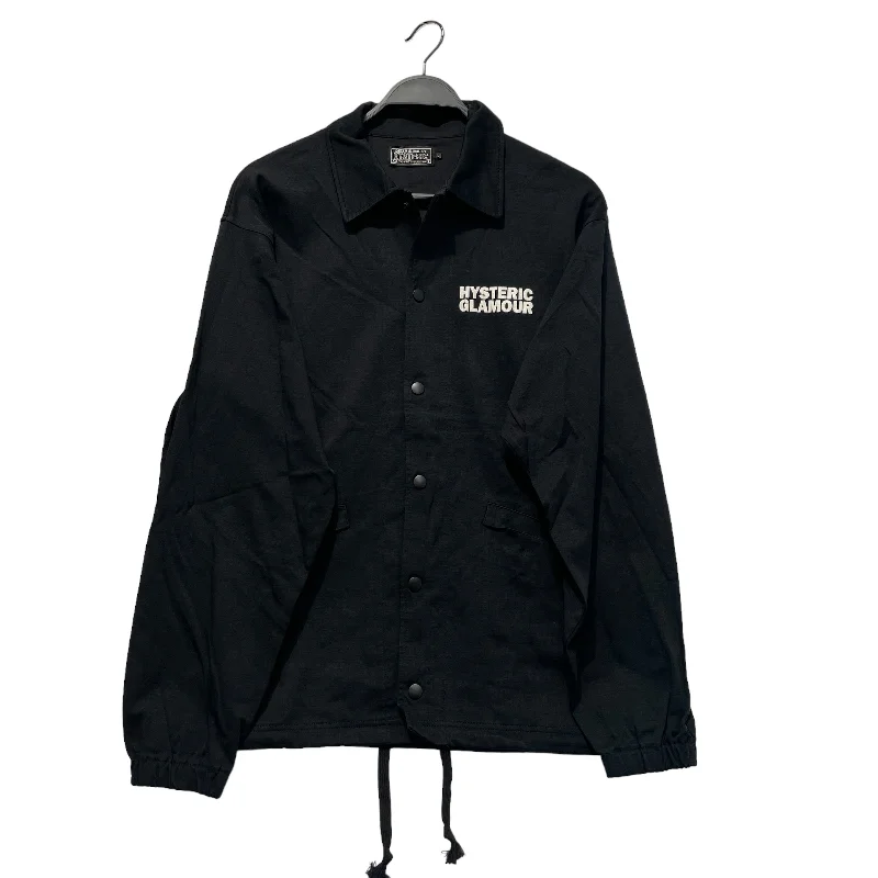 Checkered men jackets in a plaid pattern for a preppy appearanceHYSTERIC GLAMOUR/Blouson/L/Black/Cotton/02221CJ02 Checkered men jackets in a plaid pattern for a preppy appearanceHYSTERIC GLAMOUR/Blouson/L/Black/Cotton/02221CJ02