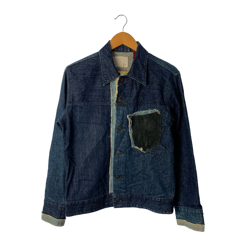 Bomber men jackets with ribbed cuffs for a classic 80s styleLevi's Redloop/Denim Jkt/M/Indigo/Denim/70713-03 Bomber men jackets with ribbed cuffs for a classic 80s styleLevi's Redloop/Denim Jkt/M/Indigo/Denim/70713-03