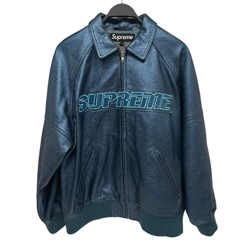 Performance - driven men jackets with breathable fabric for sportsSupreme/Souvenir Jkt/L/Cotton/BLU/SILVER SURFER Performance - driven men jackets with breathable fabric for sportsSupreme/Souvenir Jkt/L/Cotton/BLU/SILVER SURFER
