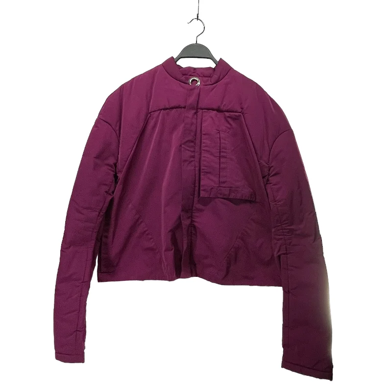 Performance - driven men jackets with breathable fabric for sportsSPENCER BADU/Flight Jkt/L/Nylon/PNK/ELONGATED SLEEVE BOMBER Performance - driven men jackets with breathable fabric for sportsSPENCER BADU/Flight Jkt/L/Nylon/PNK/ELONGATED SLEEVE BOMBER