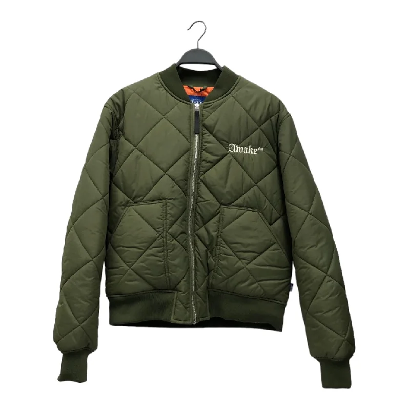 Performance - driven men jackets with breathable fabric for sportsAwake NY/Flight Jkt/M/Nylon/GRN/Quilted Bible JKT Performance - driven men jackets with breathable fabric for sportsAwake NY/Flight Jkt/M/Nylon/GRN/Quilted Bible JKT