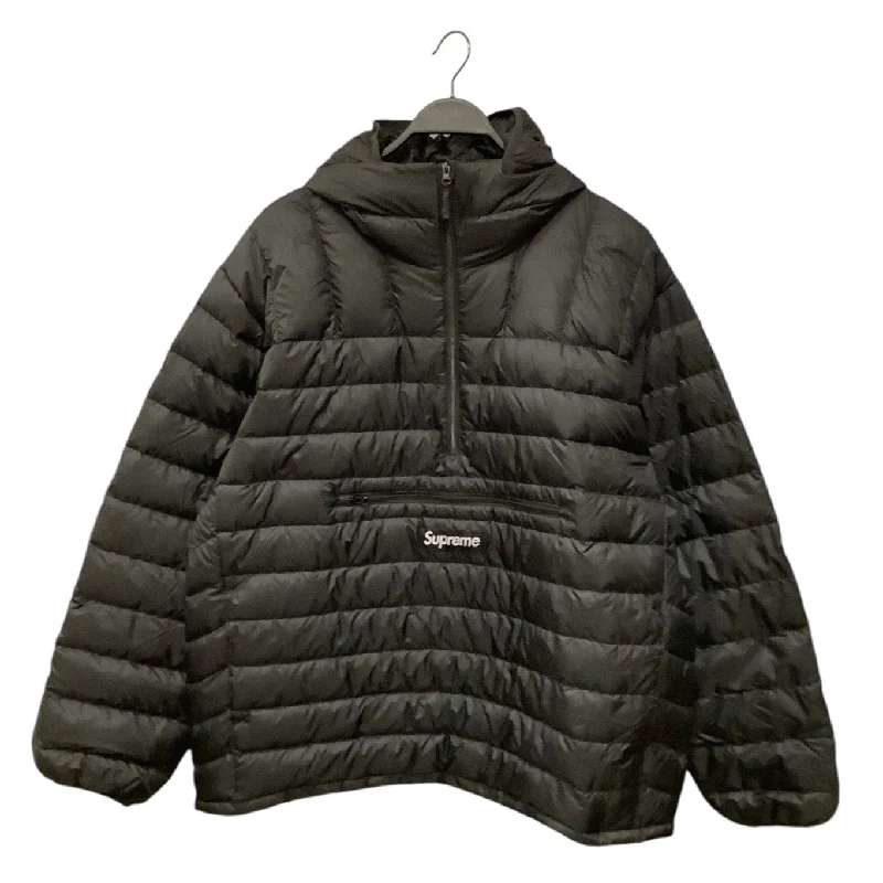 Lightweight men jackets made from recycled nylon for eco - friendly travelSupreme/Puffer Jkt/XL/Nylon/BLK/ Lightweight men jackets made from recycled nylon for eco - friendly travelSupreme/Puffer Jkt/XL/Nylon/BLK/