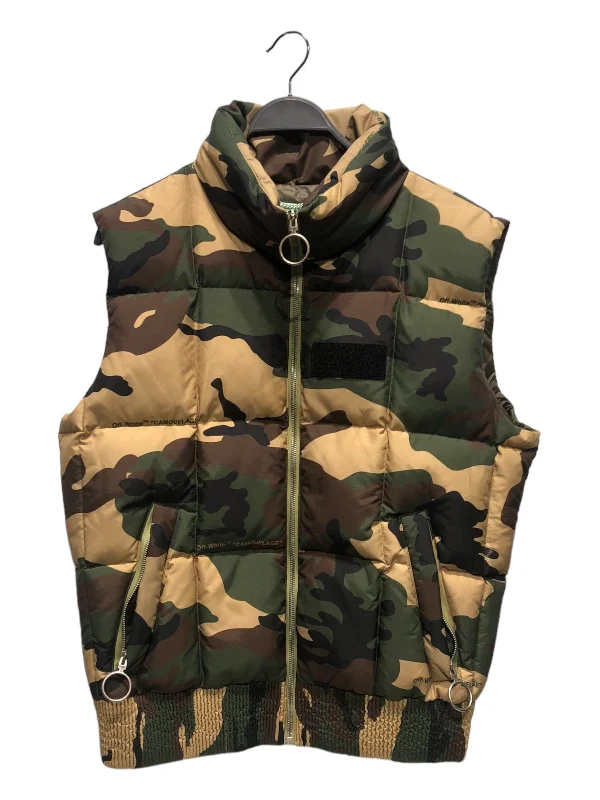 Tailored men jackets to pair with formal trousers for business meetingsOFF-WHITE/Puffer Vest/XL/Camouflage/GRN/ Tailored men jackets to pair with formal trousers for business meetingsOFF-WHITE/Puffer Vest/XL/Camouflage/GRN/