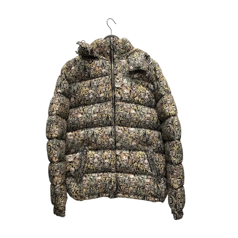 Waterproof men jackets with taped seams for heavy rain protectionWARREN LOTAS/Puffer Jkt/L/Polyester/MLT/All Over Print/REAPER SKELETON ALL OVER PRINT Waterproof men jackets with taped seams for heavy rain protectionWARREN LOTAS/Puffer Jkt/L/Polyester/MLT/All Over Print/REAPER SKELETON ALL OVER PRINT