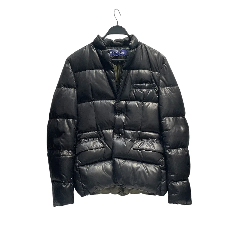 Men jackets with a media - friendly pocket for easy access to gadgetsJUNYA WATANABE COMME des GARCONS MAN/Puffer Jkt/L/Polyester/BLK/ Men jackets with a media - friendly pocket for easy access to gadgetsJUNYA WATANABE COMME des GARCONS MAN/Puffer Jkt/L/Polyester/BLK/