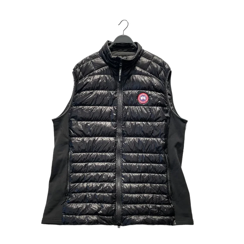Plus - size men jackets with adjustable drawstrings for a comfortable fitCANADA GOOSE/Puffer Vest/XXXL/Nylon/BLK/ Plus - size men jackets with adjustable drawstrings for a comfortable fitCANADA GOOSE/Puffer Vest/XXXL/Nylon/BLK/