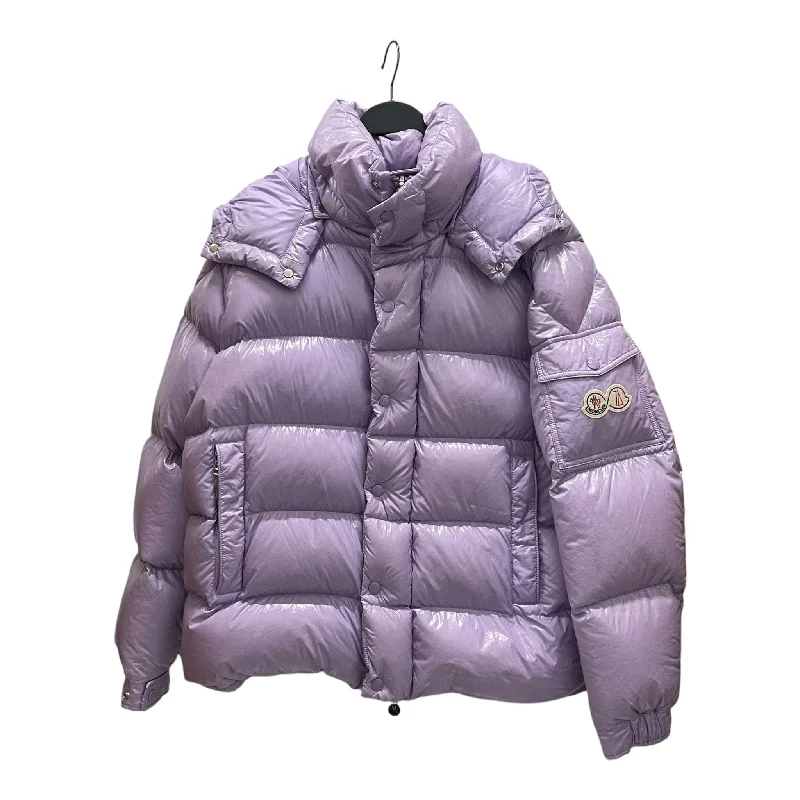 Men jackets with a media - friendly pocket for easy access to gadgetsMONCLER/Puffer Jkt/2/Nylon/PPL/7OTH MAYA LAVENDER GIUBBOTTO Men jackets with a media - friendly pocket for easy access to gadgetsMONCLER/Puffer Jkt/2/Nylon/PPL/7OTH MAYA LAVENDER GIUBBOTTO