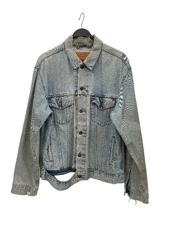 Waterproof men jackets with taped seams for heavy rain protectionLevi's Vintage Clothing/Denim Jkt/M/Cotton/IDG/2000'S JACKET Waterproof men jackets with taped seams for heavy rain protectionLevi's Vintage Clothing/Denim Jkt/M/Cotton/IDG/2000'S JACKET