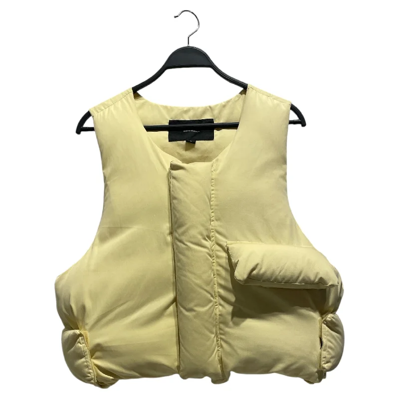 Fleece - lined men jackets for cold - weather commutingentire studios/Puffer Vest/M/IVR/ Fleece - lined men jackets for cold - weather commutingentire studios/Puffer Vest/M/IVR/