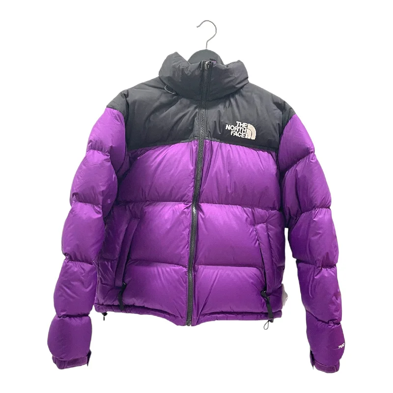 Men jackets with a media - friendly pocket for easy access to gadgetsTHE NORTH FACE/Puffer Jkt/S/Polyester/PPL/NUPTSY/PURP/VIBRANT/BLK Men jackets with a media - friendly pocket for easy access to gadgetsTHE NORTH FACE/Puffer Jkt/S/Polyester/PPL/NUPTSY/PURP/VIBRANT/BLK