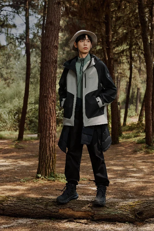 Stretch - fabric men jackets for unrestricted movement during workouts3 in 1 All Weather Goose Down Jacket Stretch - fabric men jackets for unrestricted movement during workouts3 in 1 All Weather Goose Down Jacket