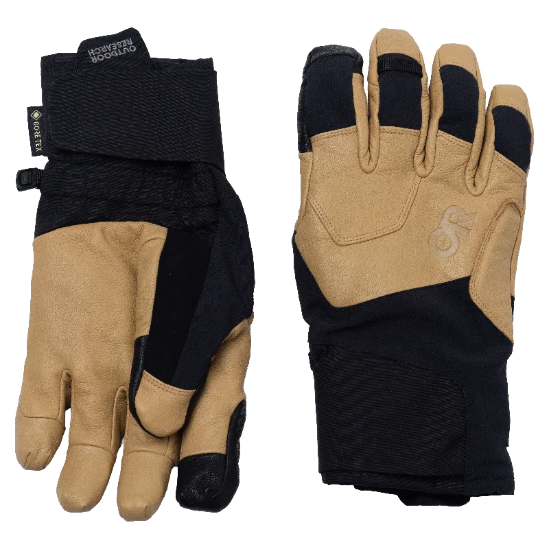 Plus - size men jackets with adjustable drawstrings for a comfortable fitAlpinite GORE-TEX Gloves Plus - size men jackets with adjustable drawstrings for a comfortable fitAlpinite GORE-TEX Gloves