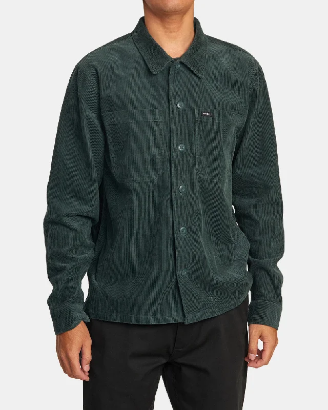 Corduroy men jackets in earthy tones for a rustic charmAmericana Corduroy Overshirt - Hunter Green Corduroy men jackets in earthy tones for a rustic charmAmericana Corduroy Overshirt - Hunter Green