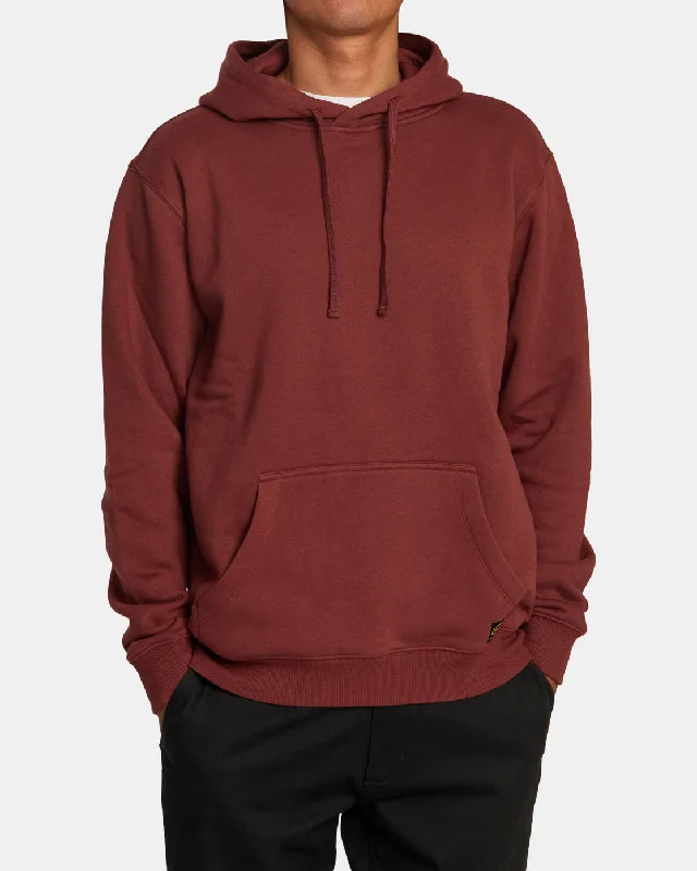 Hooded men jackets with a detachable faux - fur trim for added warmthAmericana Hoodie - Red Earth Hooded men jackets with a detachable faux - fur trim for added warmthAmericana Hoodie - Red Earth