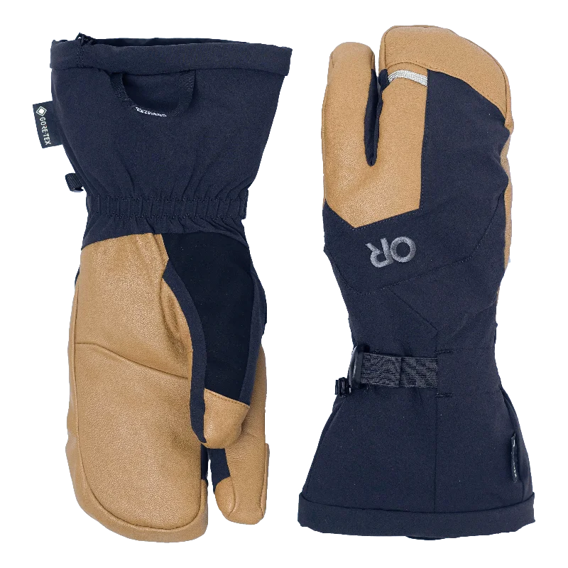 Waterproof men jackets with taped seams for heavy rain protectionArete Modular GORE-TEX 3-Finger Gloves Waterproof men jackets with taped seams for heavy rain protectionArete Modular GORE-TEX 3-Finger Gloves