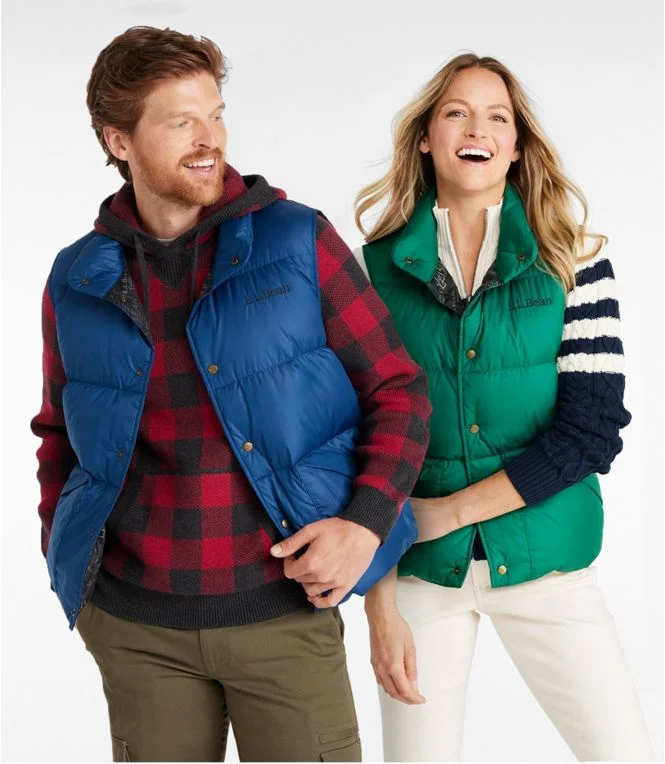 Embroidered men jackets with intricate floral designs for a unique aestheticBean's Trail Model Down Vest '82 Adults Embroidered men jackets with intricate floral designs for a unique aestheticBean's Trail Model Down Vest '82 Adults