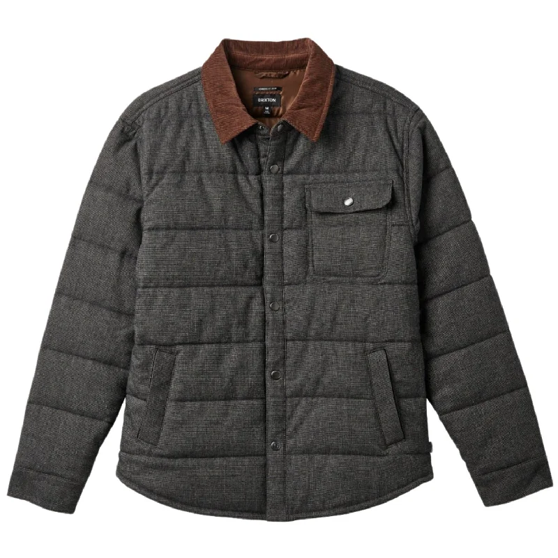 Men jackets with a zip - off sleeves to convert to a vestBrixton Cass Menswear Jacket - Men's Men jackets with a zip - off sleeves to convert to a vestBrixton Cass Menswear Jacket - Men's