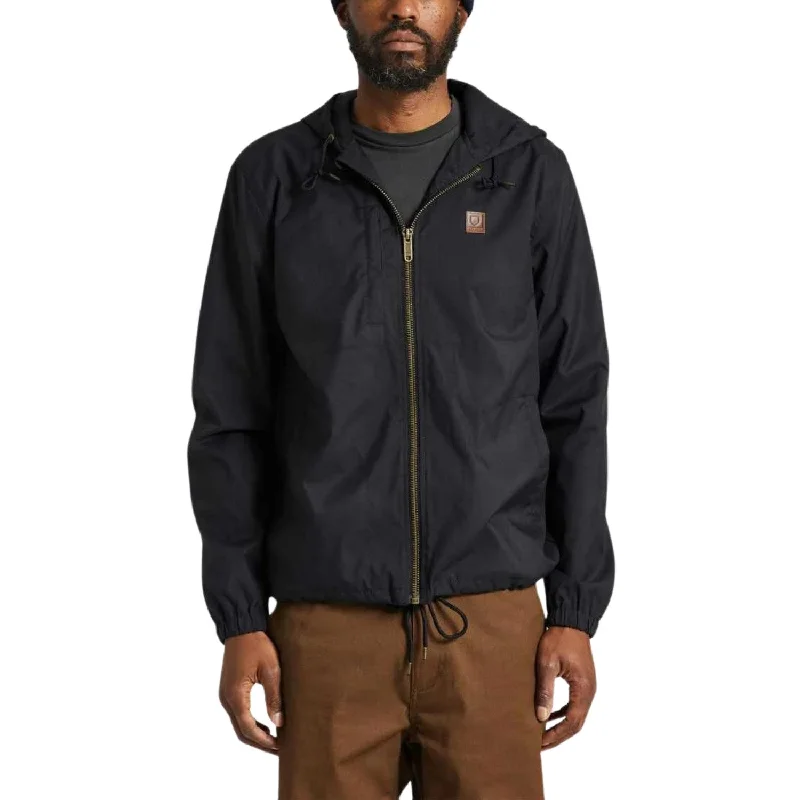 Tailored men jackets to pair with formal trousers for business meetingsBrixton Claxton Beta Zip Hood Jacket - Men's Tailored men jackets to pair with formal trousers for business meetingsBrixton Claxton Beta Zip Hood Jacket - Men's