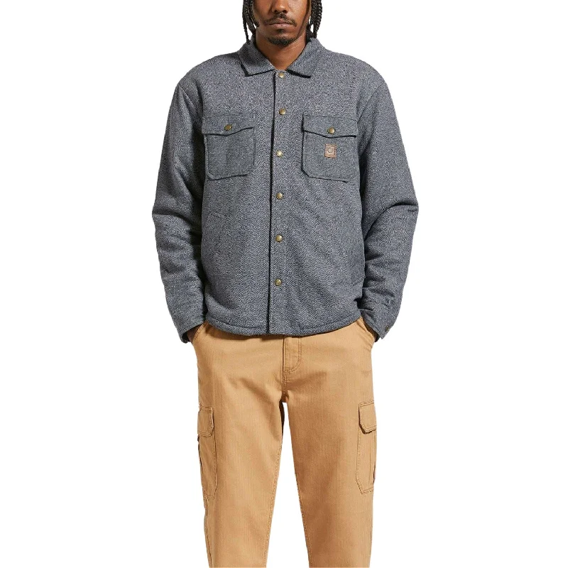Embroidered men jackets with intricate floral designs for a unique aestheticBrixton Durham Lined Jacket - Men's