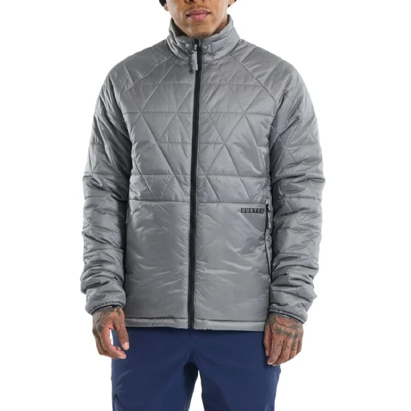Bomber men jackets with ribbed cuffs for a classic 80s styleBurton Versatile Heat Insulated Synthetic Down Jacket 2024 - Men's Bomber men jackets with ribbed cuffs for a classic 80s styleBurton Versatile Heat Insulated Synthetic Down Jacket 2024 - Men's