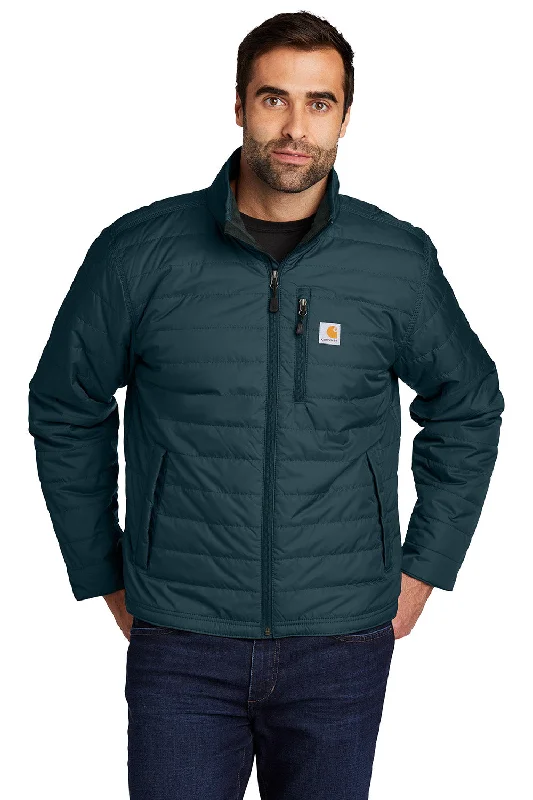 Denim men jackets with embroidered patches for a personalized touchCarhartt Mens Gilliam Wind & Water Resistant Full Zip Jacket - Navy Blue Denim men jackets with embroidered patches for a personalized touchCarhartt Mens Gilliam Wind & Water Resistant Full Zip Jacket - Navy Blue