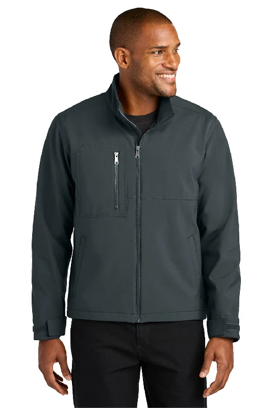 Men jackets with a zip - off sleeves to convert to a vestCornerStone Mens Workwear Water Resistant Soft Shell Full Zip Jacket - Iron Grey - New Men jackets with a zip - off sleeves to convert to a vestCornerStone Mens Workwear Water Resistant Soft Shell Full Zip Jacket - Iron Grey - New