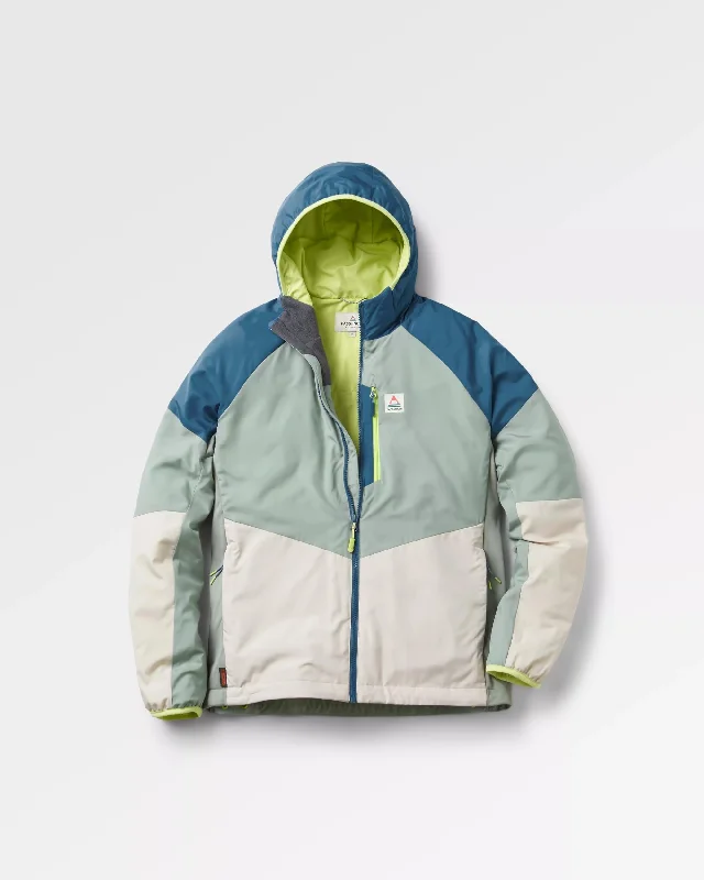 Men jackets with a zip - off sleeves to convert to a vestDaybreak Lightweight Men's Recycled Thermore® Insulated Jacket - Pistachio/Blue Steel Men jackets with a zip - off sleeves to convert to a vestDaybreak Lightweight Men's Recycled Thermore® Insulated Jacket - Pistachio/Blue Steel