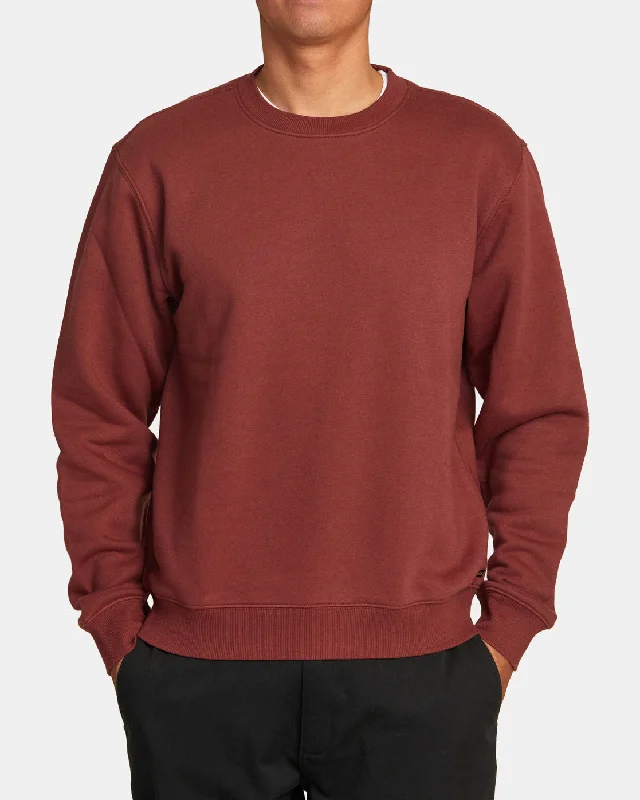 Hooded men jackets with a detachable faux - fur trim for added warmthDayshift Sweatshirt - Red Earth Hooded men jackets with a detachable faux - fur trim for added warmthDayshift Sweatshirt - Red Earth