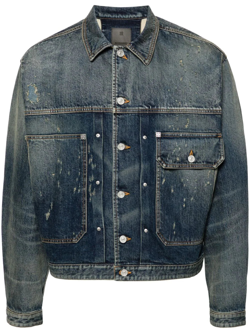 Down - filled men jackets in bright colors for winter fashionDistressed Denim Jacket Down - filled men jackets in bright colors for winter fashionDistressed Denim Jacket