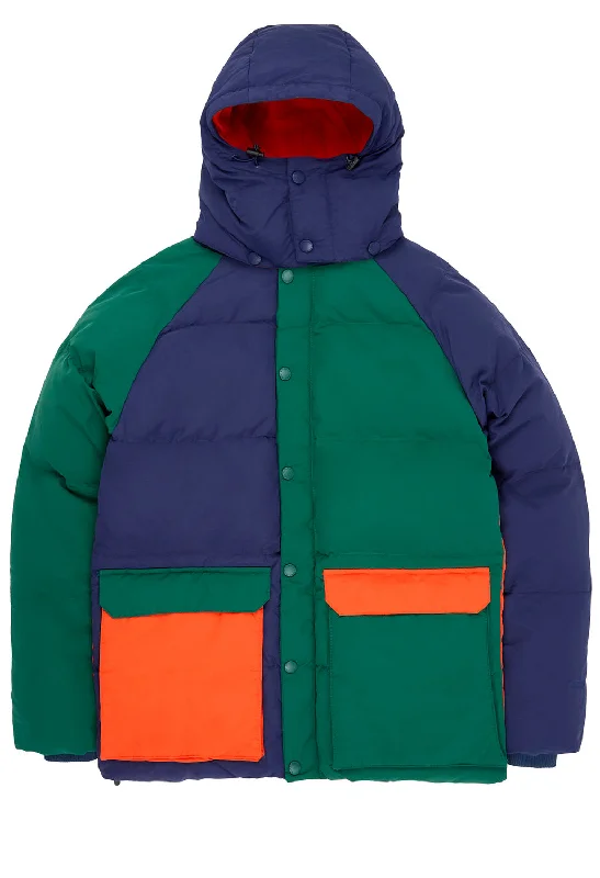 Performance - driven men jackets with breathable fabric for sportsStan Ray Down Jacket - Combo Performance - driven men jackets with breathable fabric for sportsStan Ray Down Jacket - Combo