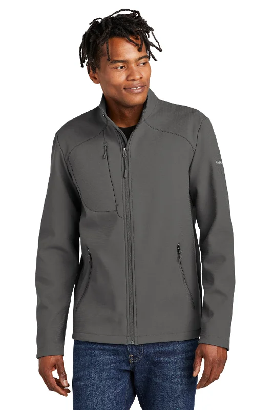 Men jackets with a zip - off sleeves to convert to a vestEddie Bauer Mens Water Resistant Stretch Full Zip Soft Shell Jacket - Iron Gate Grey Men jackets with a zip - off sleeves to convert to a vestEddie Bauer Mens Water Resistant Stretch Full Zip Soft Shell Jacket - Iron Gate Grey