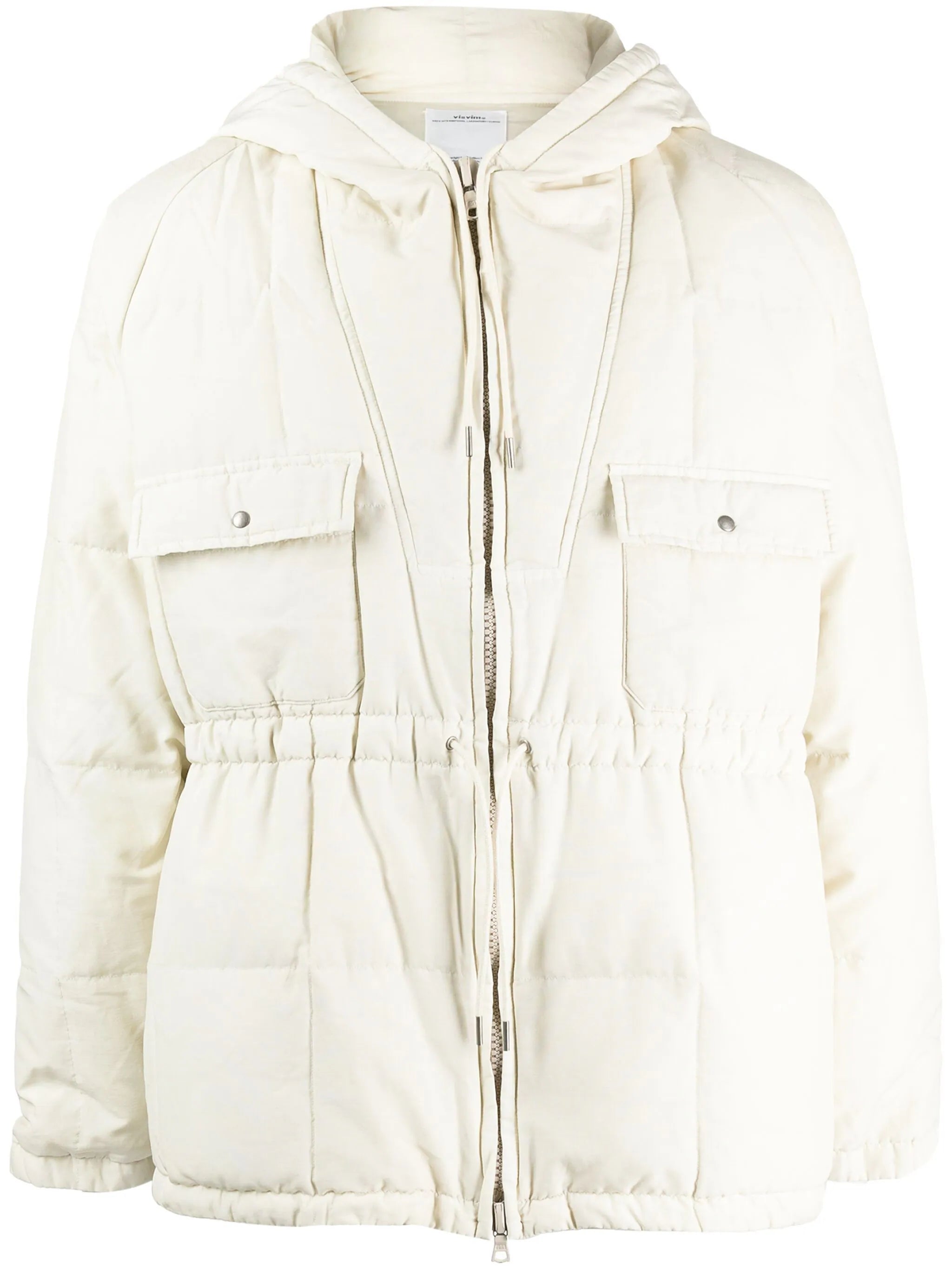 Bomber men jackets with ribbed cuffs for a classic 80s styleFlap-Pocket Padded Jacket Bomber men jackets with ribbed cuffs for a classic 80s styleFlap-Pocket Padded Jacket