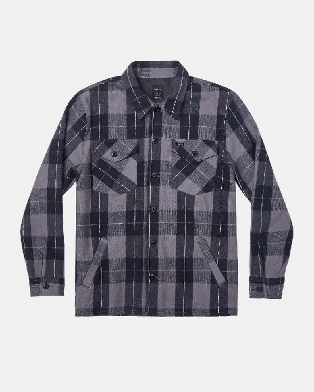 Stretch - fabric men jackets for unrestricted movement during workoutsFlight Risk Shirt Jacket - Smoke Stretch - fabric men jackets for unrestricted movement during workoutsFlight Risk Shirt Jacket - Smoke