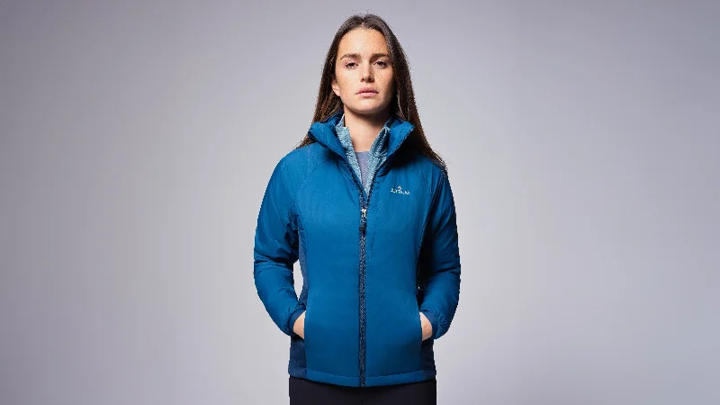 Bomber men jackets with ribbed cuffs for a classic 80s styleFloyen Women’s Hooded Hybrid Insulated Jacket Bomber men jackets with ribbed cuffs for a classic 80s styleFloyen Women’s Hooded Hybrid Insulated Jacket