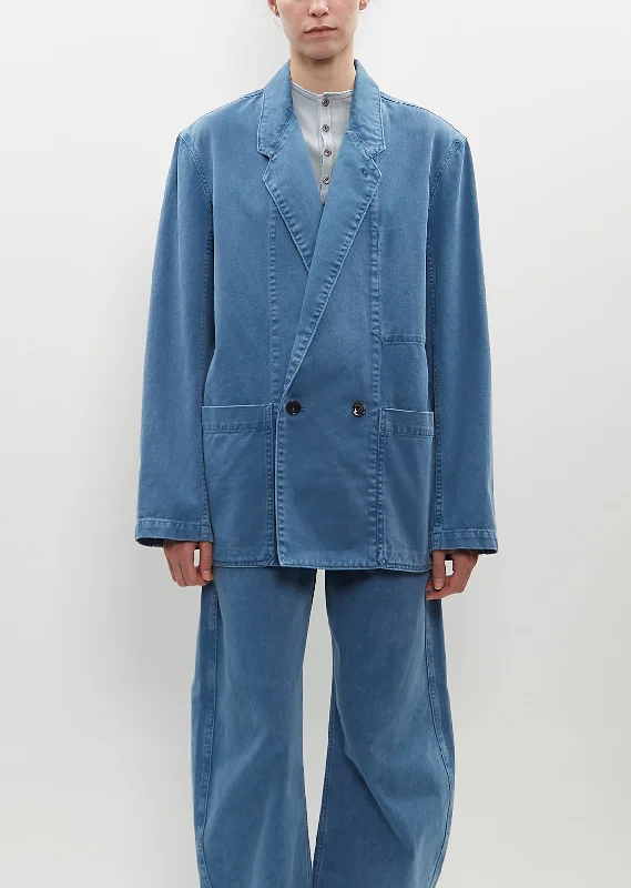 Bomber men jackets with ribbed cuffs for a classic 80s styleWorkwear Blazer