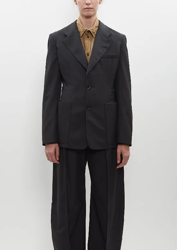 Embroidered men jackets with intricate floral designs for a unique aestheticSingle-Breasted Fitted Tailored Jacket Embroidered men jackets with intricate floral designs for a unique aestheticSingle-Breasted Fitted Tailored Jacket