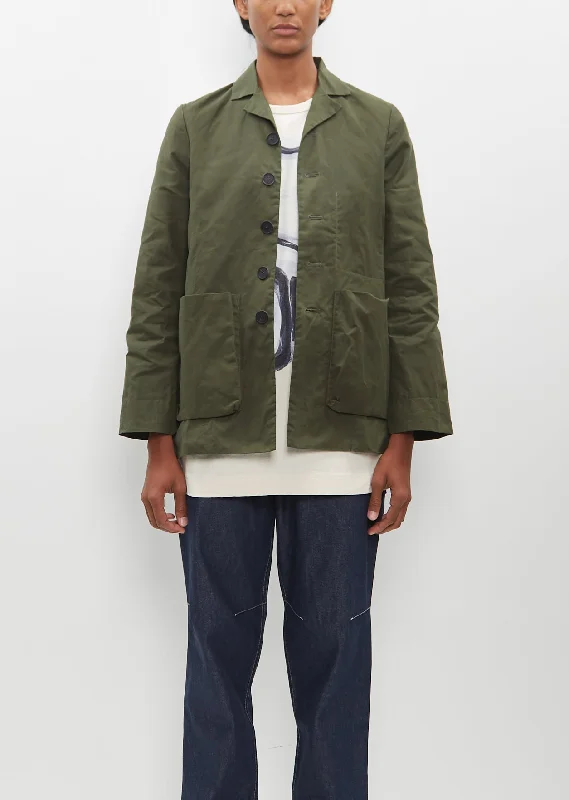Corduroy men jackets in earthy tones for a rustic charmThe Photographer Jacket — Moss