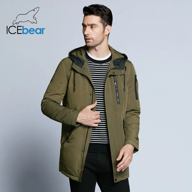 Embroidered men jackets with intricate floral designs for a unique aestheticICEbear 2018 new autumnal men's jacket short casual coat overcoat hooded man jackets high quality fabric men's cotton MWC18228D Embroidered men jackets with intricate floral designs for a unique aestheticICEbear 2018 new autumnal men's jacket short casual coat overcoat hooded man jackets high quality fabric men's cotton MWC18228D