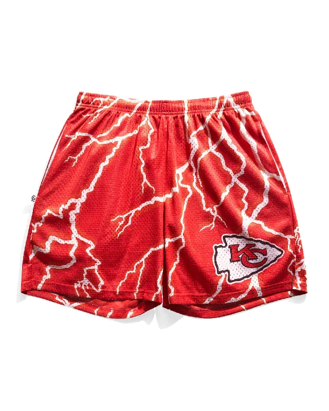 Men jackets with a media - friendly pocket for easy access to gadgetsKansas City Chiefs Lightning Retro Shorts Men jackets with a media - friendly pocket for easy access to gadgetsKansas City Chiefs Lightning Retro Shorts