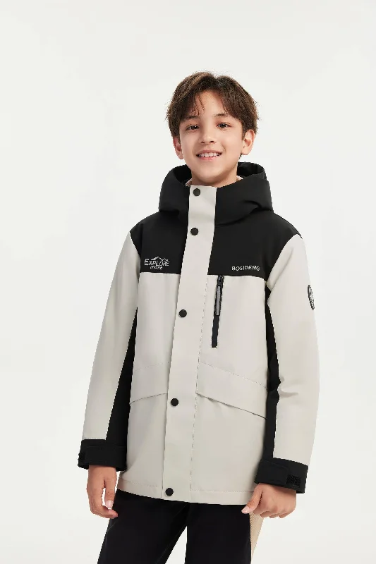 Tailored men jackets to pair with formal trousers for business meetingsKid's 3 in 1 Waterproof Hoody Down Jacket Tailored men jackets to pair with formal trousers for business meetingsKid's 3 in 1 Waterproof Hoody Down Jacket